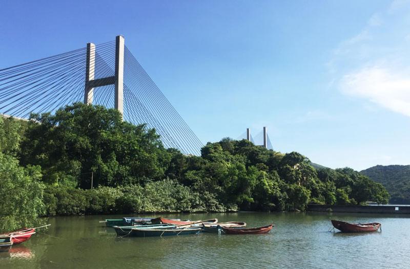 Solar Villas 香港 エクステリア 写真